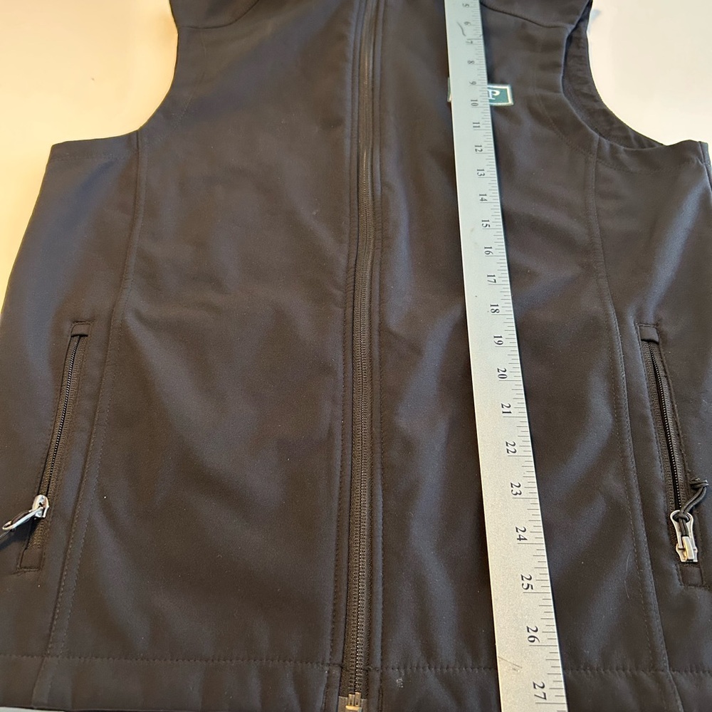 Port Authority Vest, Black, NWOT Vest, IGP Logo, Perfect Condition, Men's Sz S - Picture 9 of 11